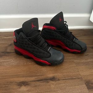2017 Air Jordan 13 Retro GS 'Bred' 414574
